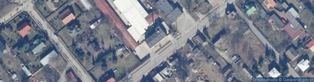 Zdjęcie satelitarne Skok Kozienice