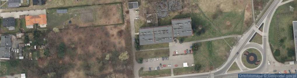 Zdjęcie satelitarne SKOK Sośnica - Centrala