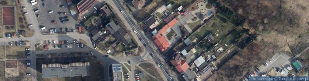 Zdjęcie satelitarne SKOK w Elektrowni Bełchatów