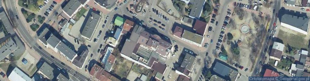 Zdjęcie satelitarne SKOK w Wołominie