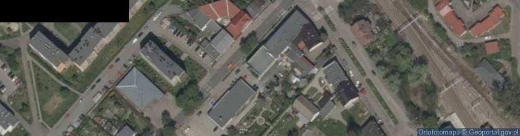 Zdjęcie satelitarne SKOK Zdzieszowice