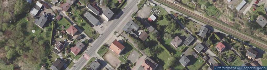 Zdjęcie satelitarne SKOK Ziemi Rybnickiej