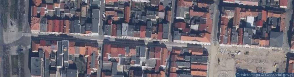 Zdjęcie satelitarne Spółdzielcza Kasa Oszczędnościowo Kredytowa