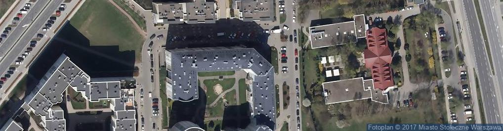 Zdjęcie satelitarne Domino