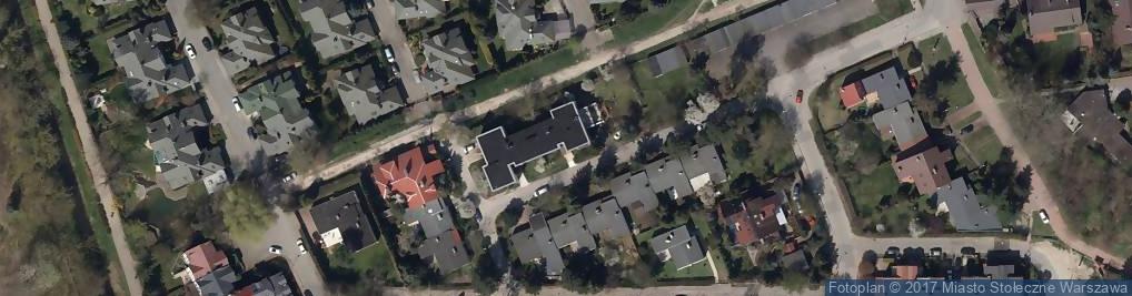 Zdjęcie satelitarne Domków Jednorodzinnych Zacisze II