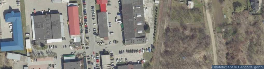 Zdjęcie satelitarne Jaskółka - Spółdzielnia Mieszkaniowa