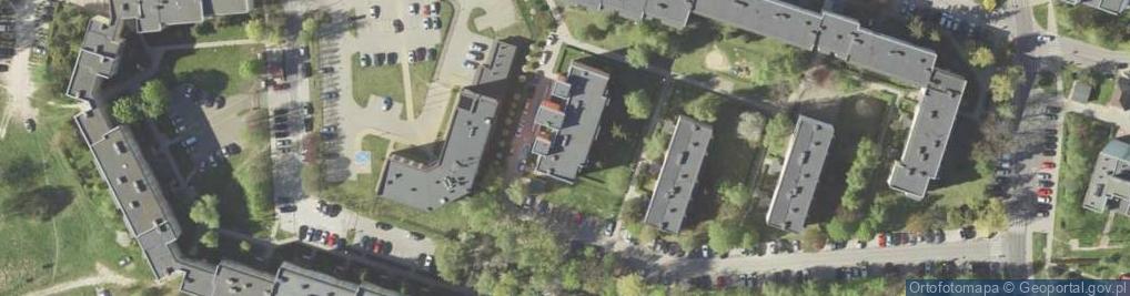 Zdjęcie satelitarne Na stoku