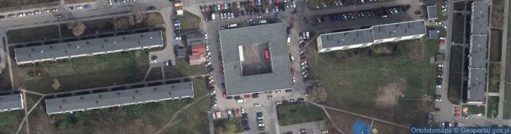Zdjęcie satelitarne Piotrkowska Spółdzielnia Mieszkaniowa