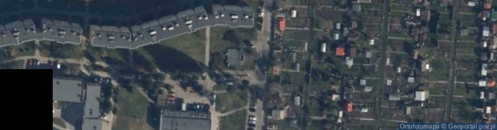 Zdjęcie satelitarne Postęp