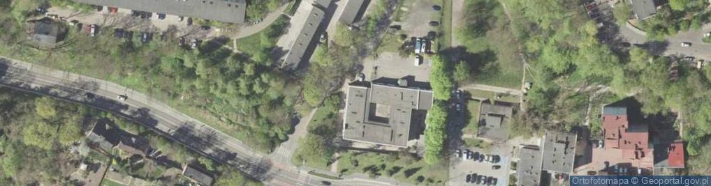 Zdjęcie satelitarne PSM Kolejarz Lublin, Administracja Osiedla Kalinowszczyzna