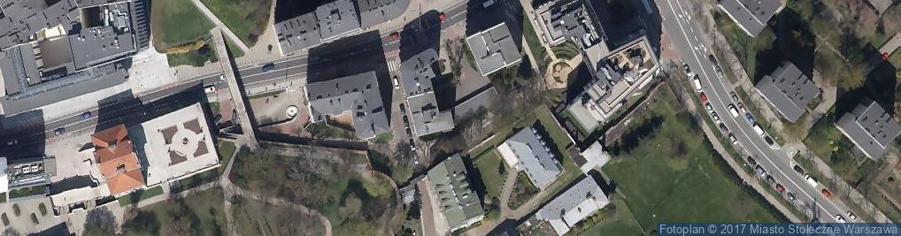 Zdjęcie satelitarne SBM Śródmieście