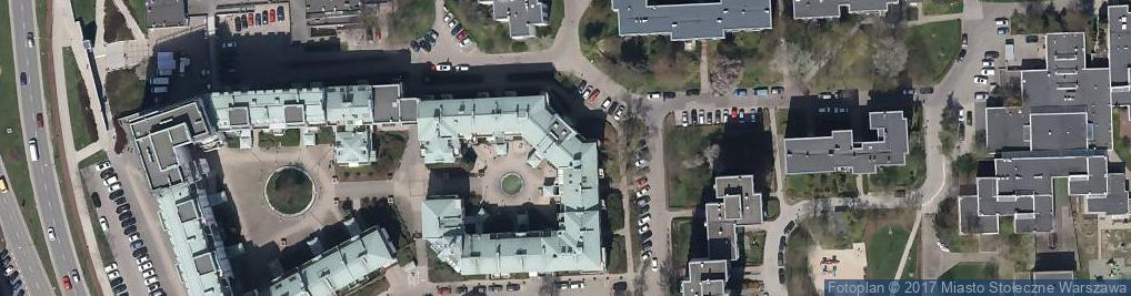 Zdjęcie satelitarne SBM Ursynów