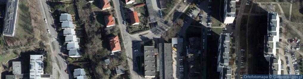 Zdjęcie satelitarne SM Dolinki