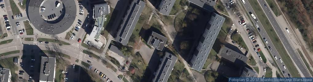 Zdjęcie satelitarne SM Domhut