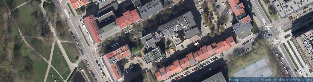 Zdjęcie satelitarne SM Radna