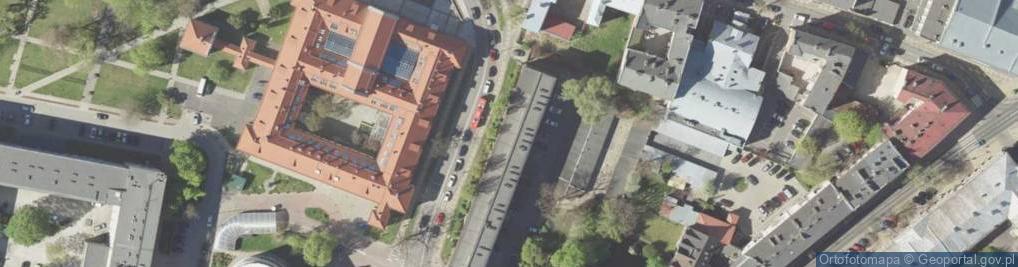 Zdjęcie satelitarne Spółdzielnia Budowlano-Mieszkaniowa Zdrowie