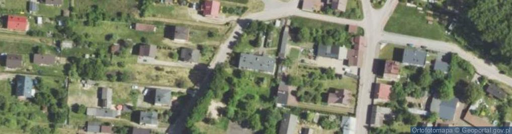 Zdjęcie satelitarne Spółdzielnia Mieszkaniowa Dom Nauczyciela