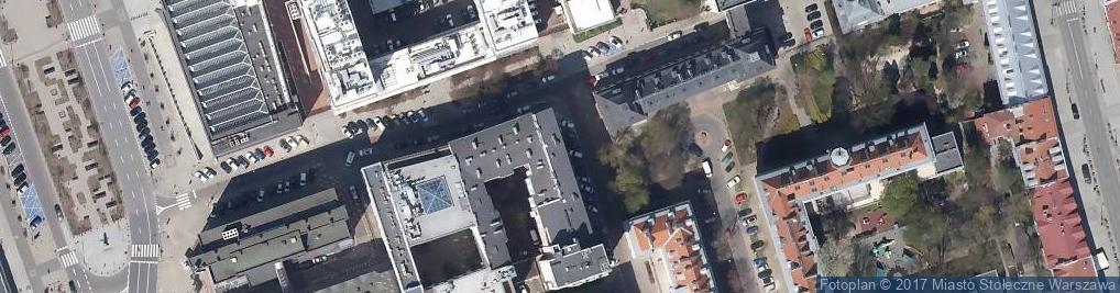 Zdjęcie satelitarne Spółdzielnia Mieszkaniowa HORTENSJA