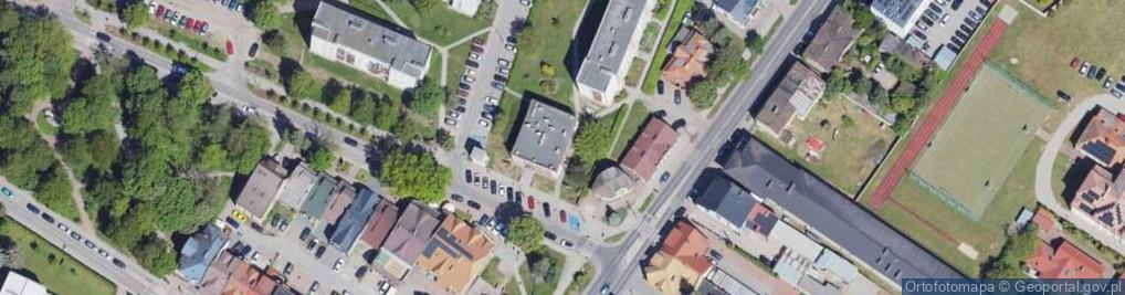 Zdjęcie satelitarne Spółdzielnia Mieszkaniowa Lokatorsko Własnościowa w Sierpcu