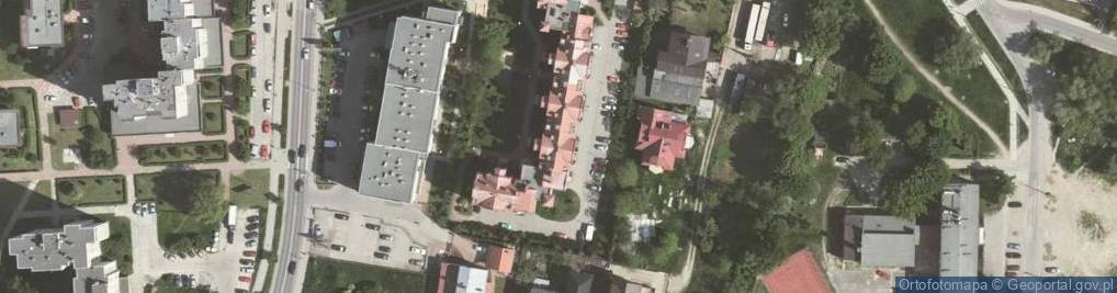 Zdjęcie satelitarne Spółdzielnia Mieszkaniowa Pielęgniarek Przy P T P