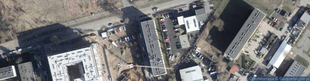 Zdjęcie satelitarne Spółdzielnia Mieszkaniowa "POMORSKIE-NASZ DOM"