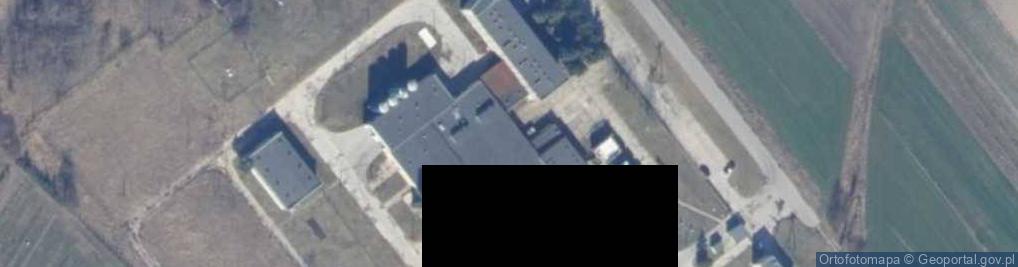 Zdjęcie satelitarne Spółdzielnia Mieszkaniowa przy OSM w Zwoleniu