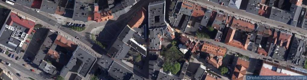 Zdjęcie satelitarne Spółdzielnia Mieszkaniowa SIM