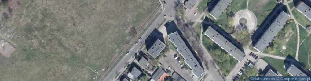 Zdjęcie satelitarne Spółdzielnia mieszkaniowa