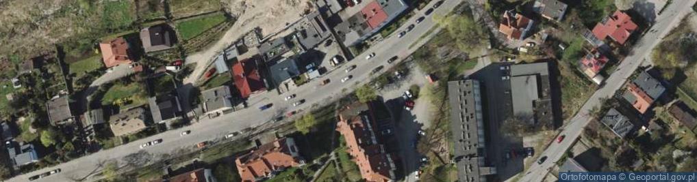 Zdjęcie satelitarne Stoczniowiec