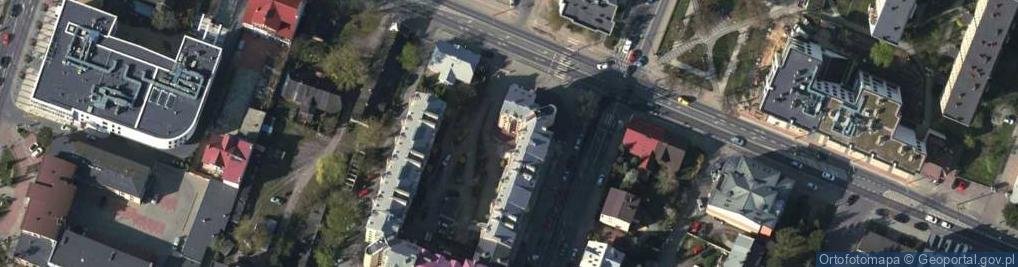 Zdjęcie satelitarne Wspólny Dach SM