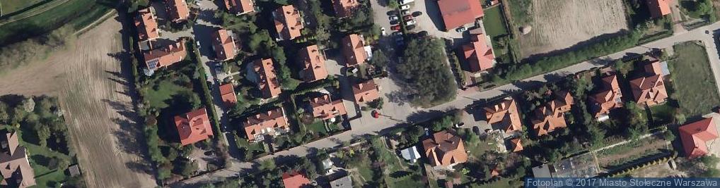 Zdjęcie satelitarne Zwar - Międzyzakładowa Spółdzielnia Mieszkaniowa