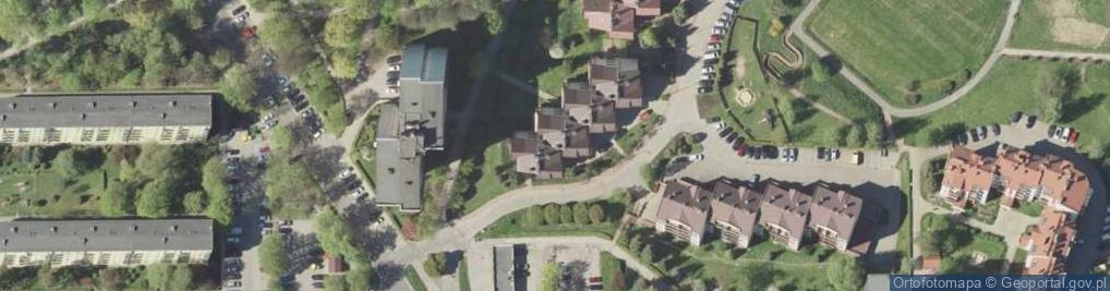 Zdjęcie satelitarne Związkowiec