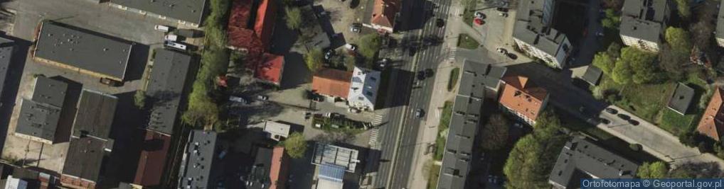 Zdjęcie satelitarne Agencja Na Wiatr Kursy Żeglarskie dla Młodzieży i Dorosłych