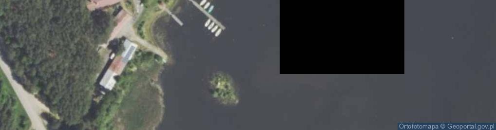 Zdjęcie satelitarne Harcerski Ośrodek Wodny w Poraju