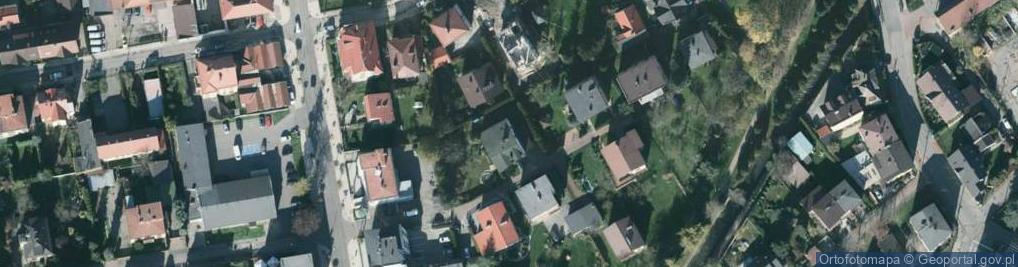 Zdjęcie satelitarne Humansport.pl Jacek Szczypka