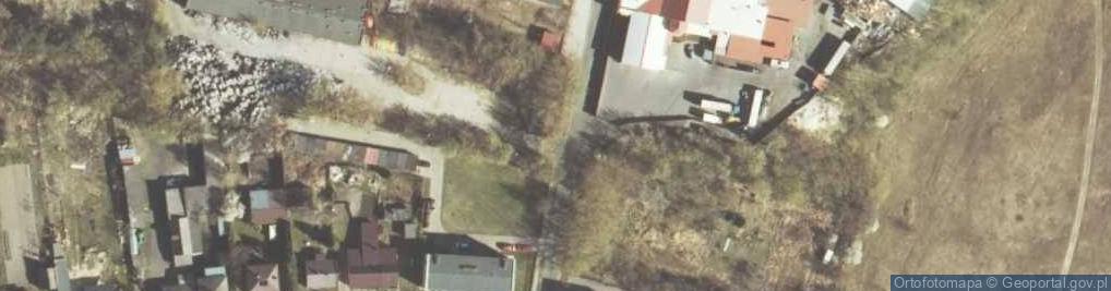 Zdjęcie satelitarne Kajakiem Po Bugu