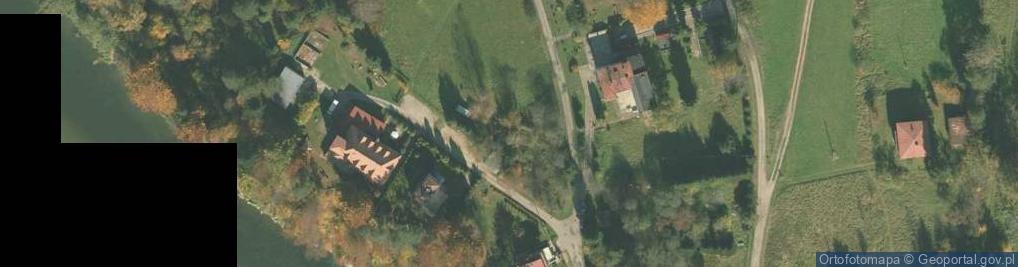 Zdjęcie satelitarne Przystań Spływ Popradem Czysta Frajda