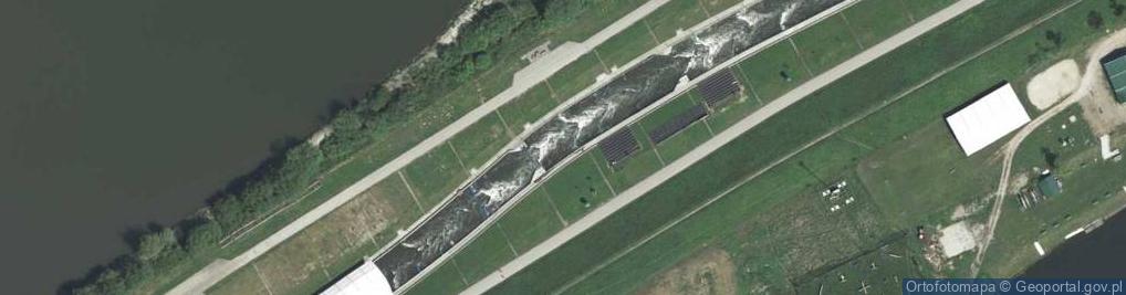 Zdjęcie satelitarne Sport wodny