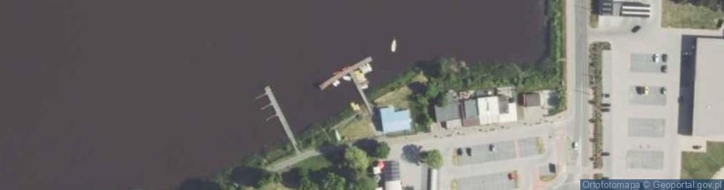 Zdjęcie satelitarne Stanica Wodna - 39 Harcerska Drużyna Żeglarska