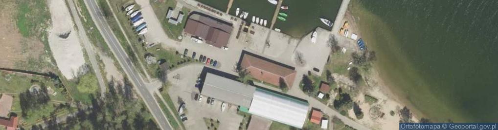 Zdjęcie satelitarne Szkoła Żeglarstwa PuntoVita Justyna Stępka