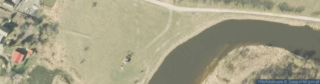 Zdjęcie satelitarne Wypożyczalnia kajaków - spływy kajakowe po Bugu.