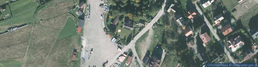 Zdjęcie satelitarne tor CURLINGOWY- zadaszony