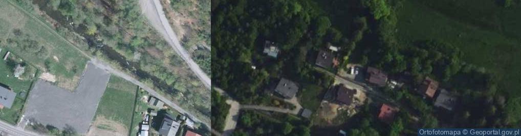 Zdjęcie satelitarne Wypożyczalnia nart Wintergroup