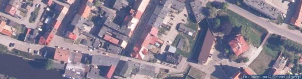 Zdjęcie satelitarne Bagnucki Bogusław