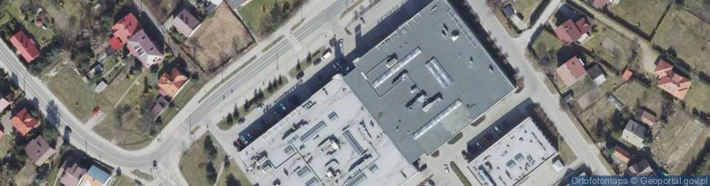 Zdjęcie satelitarne Campus/Alpinus