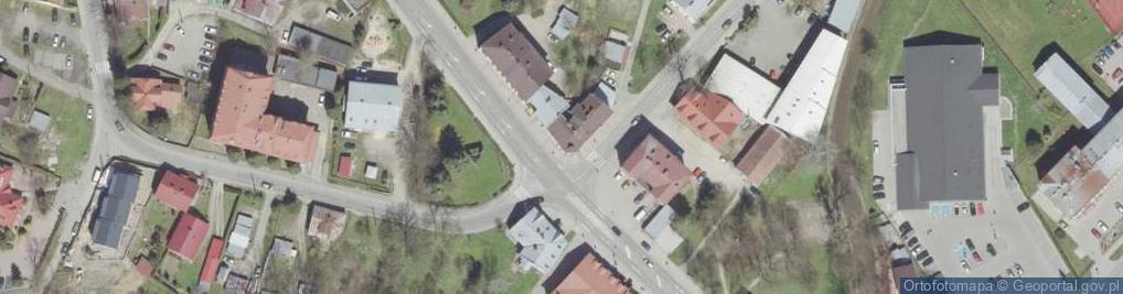 Zdjęcie satelitarne Centrum Rowerowe Start
