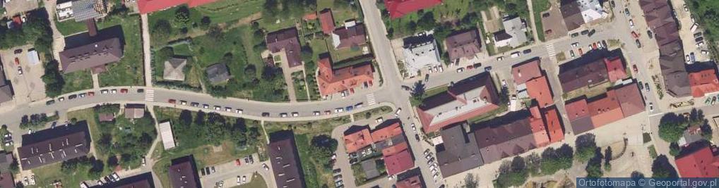 Zdjęcie satelitarne Centrum Sportowe Cichowski Zdzisław
