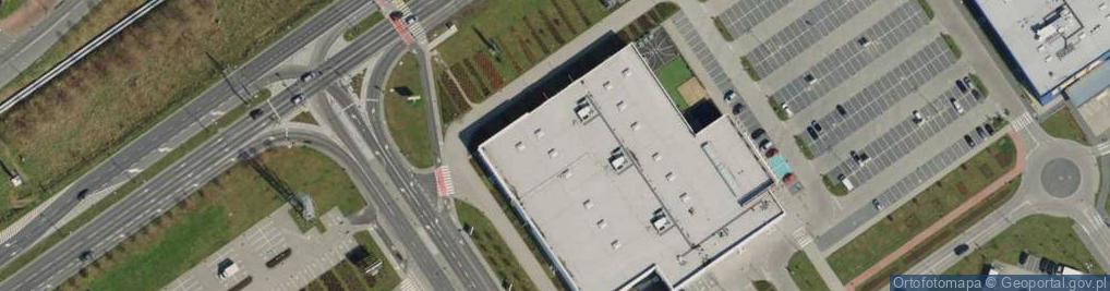 Zdjęcie satelitarne Decathlon Franowo
