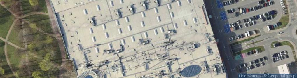Zdjęcie satelitarne Decathlon Przymorze