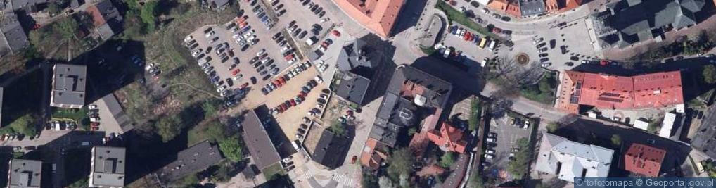 Zdjęcie satelitarne e - rower.pl Bartłomiej Buchta